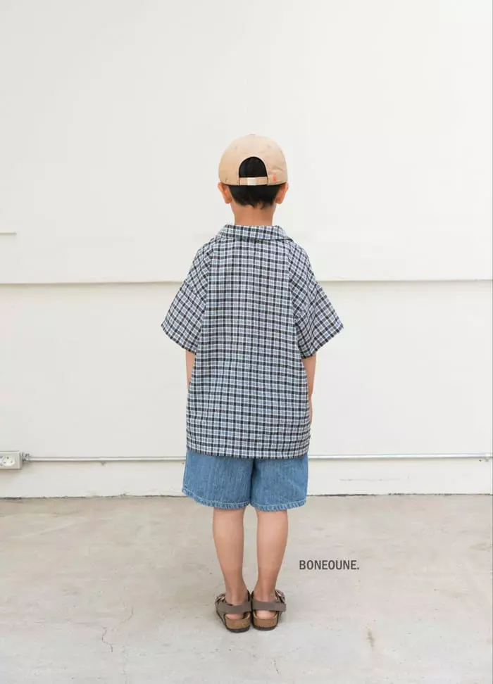 Boneoune - Korean Children Fashion - #prettylittlegirls - Pocket Shorts - 4