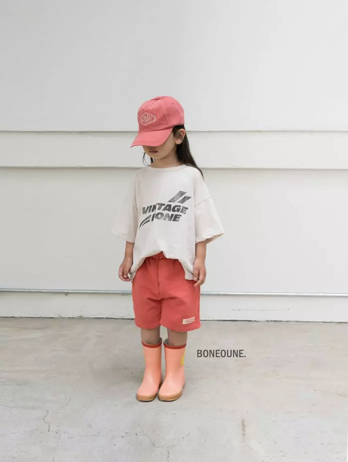Boneoune - Korean Children Fashion - #todddlerfashion - BN Terry Pants - 2