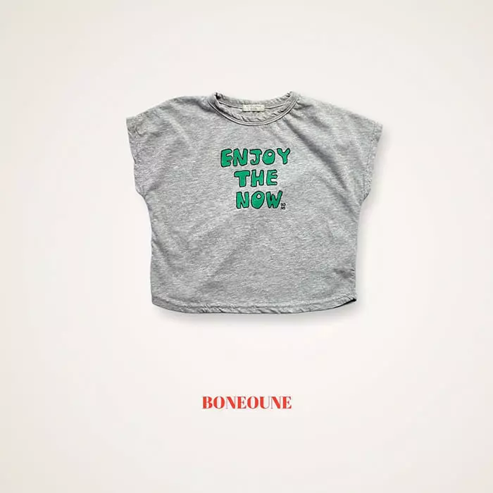 Boneoune - Korean Children Fashion - #todddlerfashion - Enjoy Tee - 7