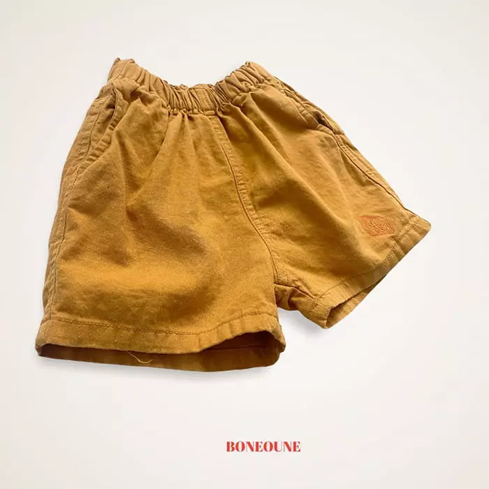 Boneoune - Korean Children Fashion - #todddlerfashion - Dina Shorts - 2