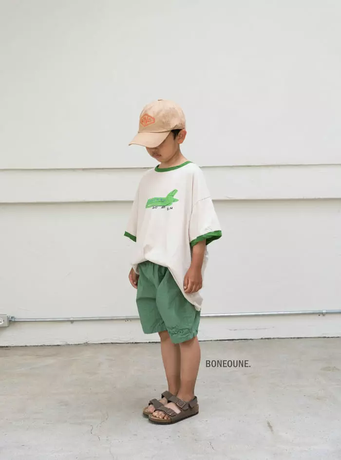 Boneoune - Korean Children Fashion - #toddlerclothing - Airplane Tee - 10