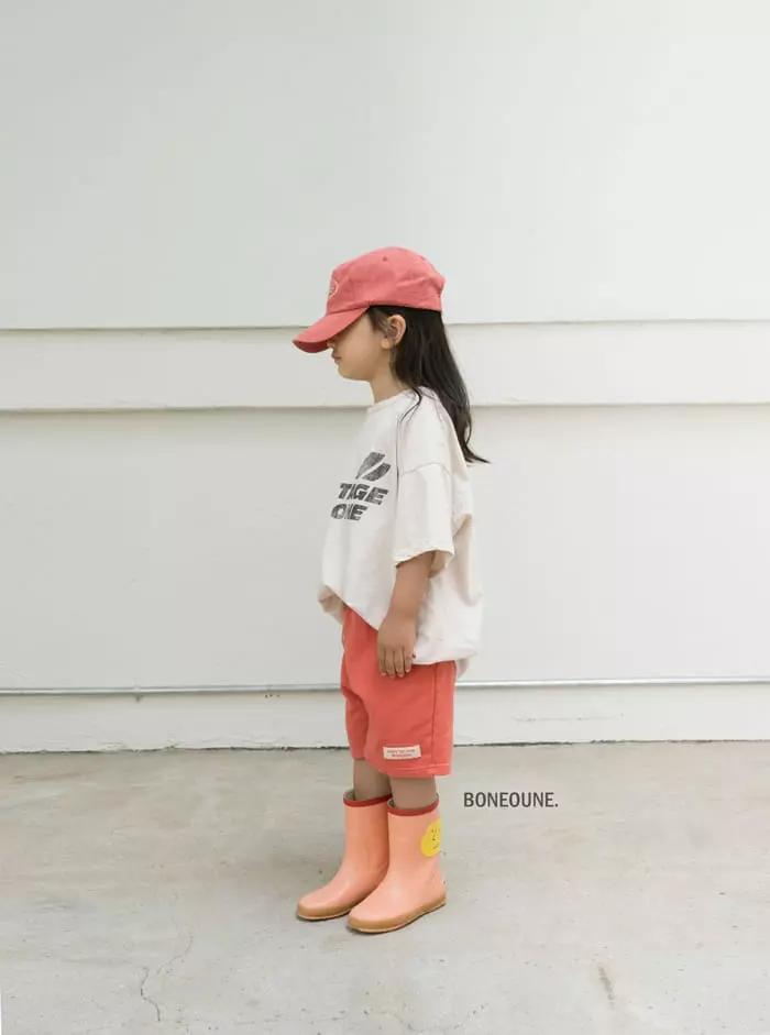 Boneoune - Korean Children Fashion - #toddlerclothing - BN Terry Pants - 3