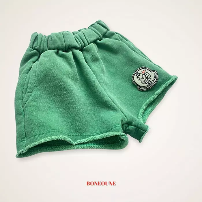 Boneoune - Korean Children Fashion - #toddlerclothing - Vivid Shorts - 7