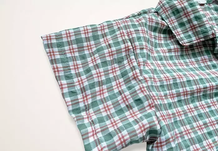 Boneoune - Korean Children Fashion - #todddlerfashion - Today Check Shirt - 4