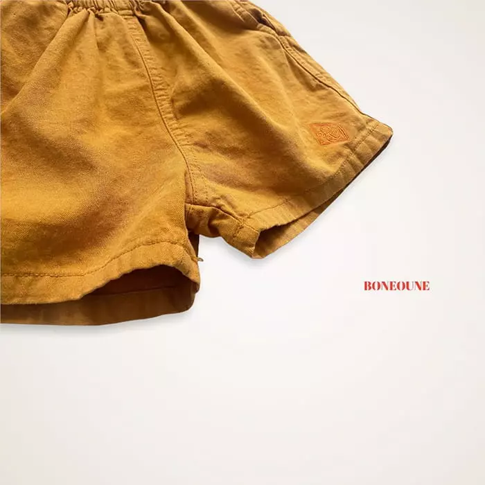 Boneoune - Korean Children Fashion - #toddlerclothing - Dina Shorts - 3