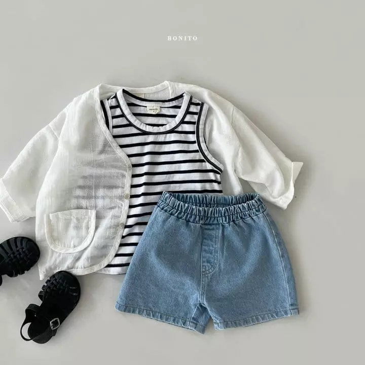 Bonito - Korean Baby Fashion - #babygirlfashion - Bebe Summer Cardigan - 4
