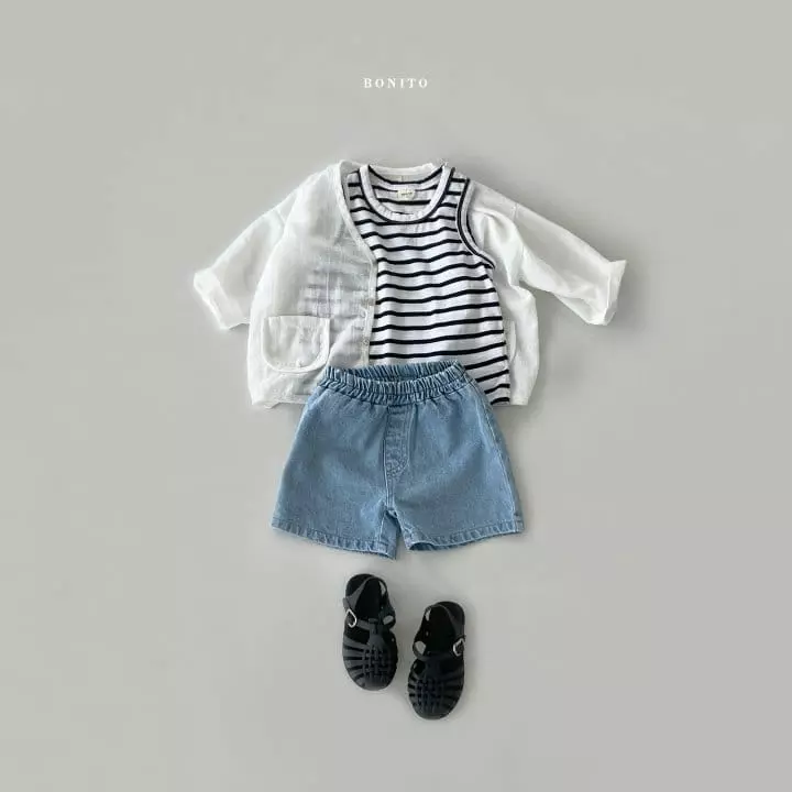 Bonito - Korean Baby Fashion - #babyoninstagram - Bebe Summer Cardigan - 5