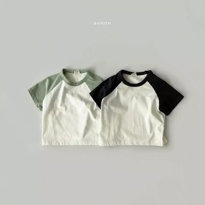 Bonito - Korean Baby Fashion - #babyoninstagram - Bebe Raglan Tee