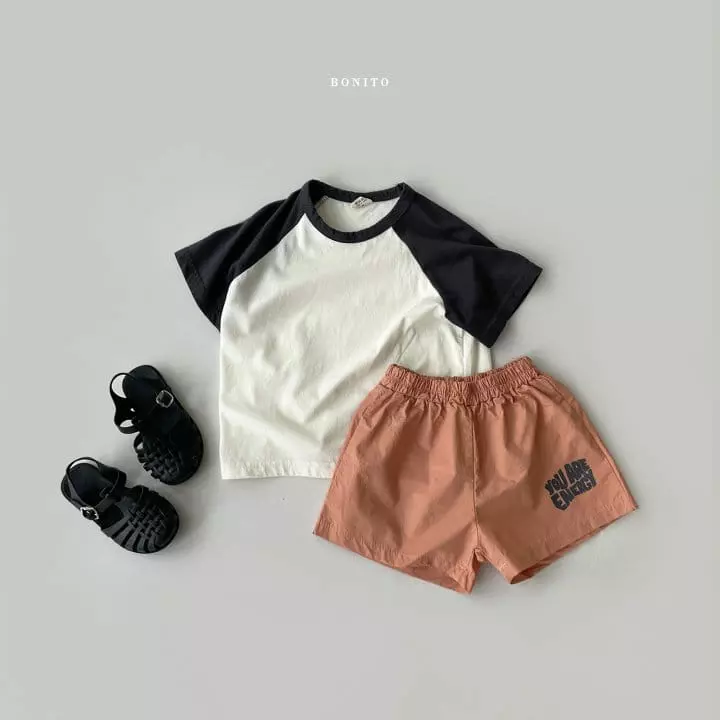 Bonito - Korean Baby Fashion - #babyoutfit - Bebe Raglan Tee - 3