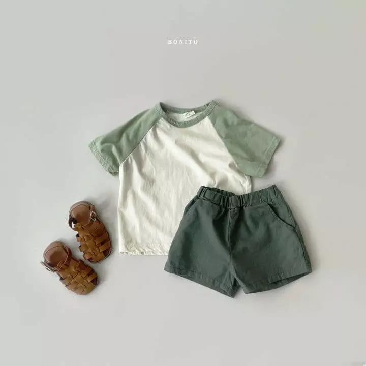 Bonito - Korean Baby Fashion - #onlinebabyboutique - Bebe Raglan Tee - 6
