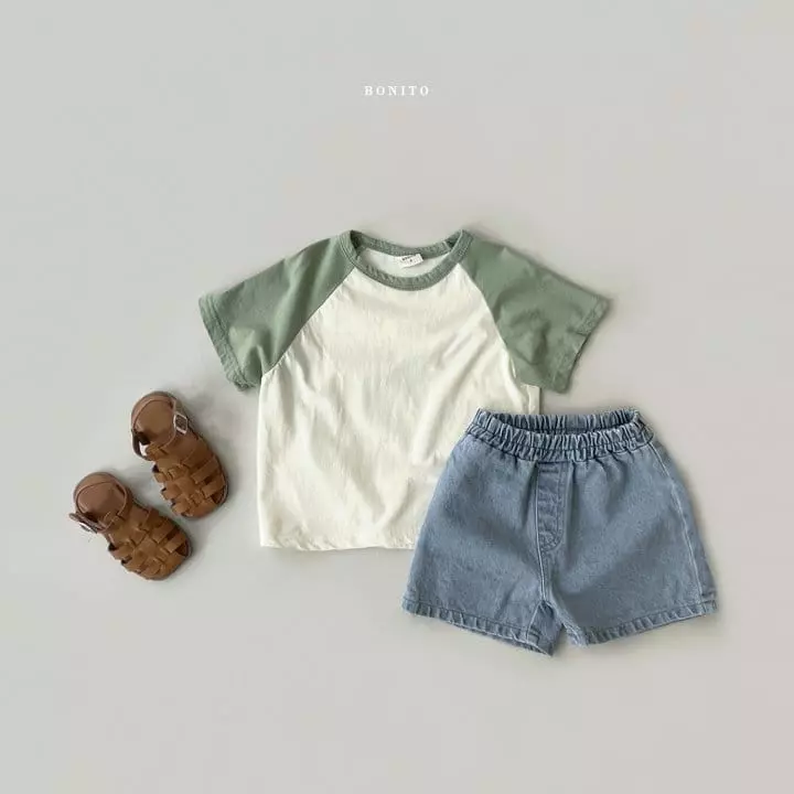 Bonito - Korean Baby Fashion - #onlinebabyshop - Bebe Raglan Tee - 7