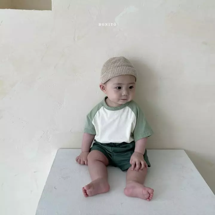 Bonito - Korean Baby Fashion - #smilingbaby - Bebe Raglan Tee - 8
