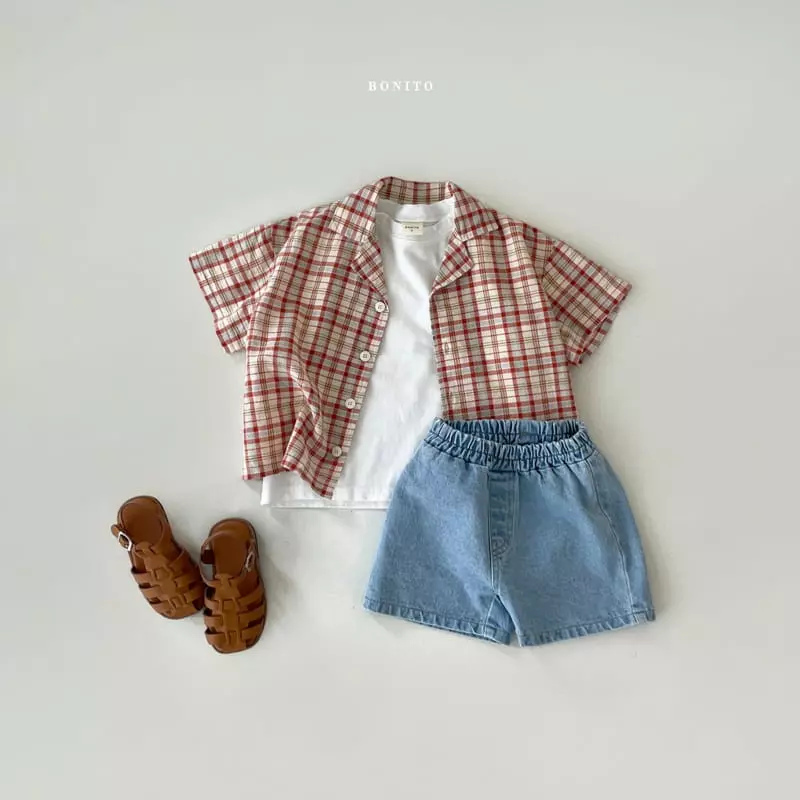 Bonito - Korean Children Fashion - #childofig - Summer Shirt - 2
