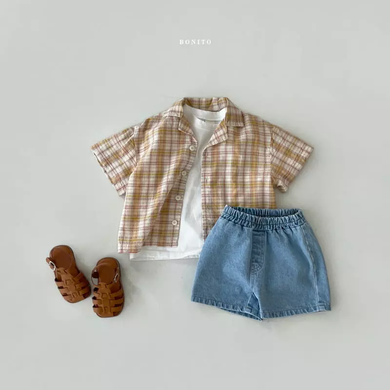 Bonito - Korean Children Fashion - #childofig - Summer Shirt - 3