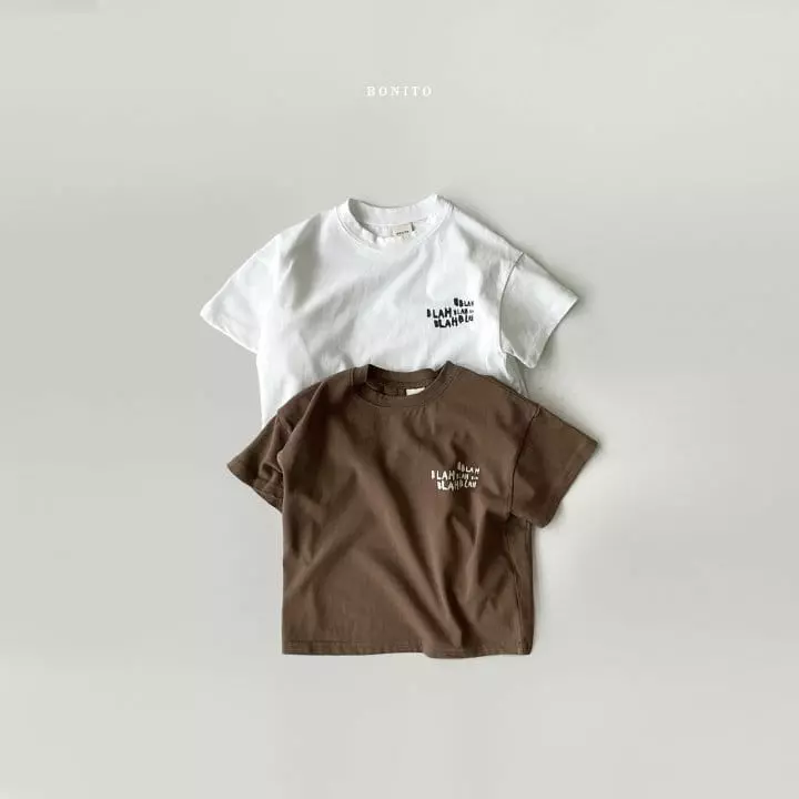Bonito - Korean Children Fashion - #childrensboutique - Blah Blah Tee - 2
