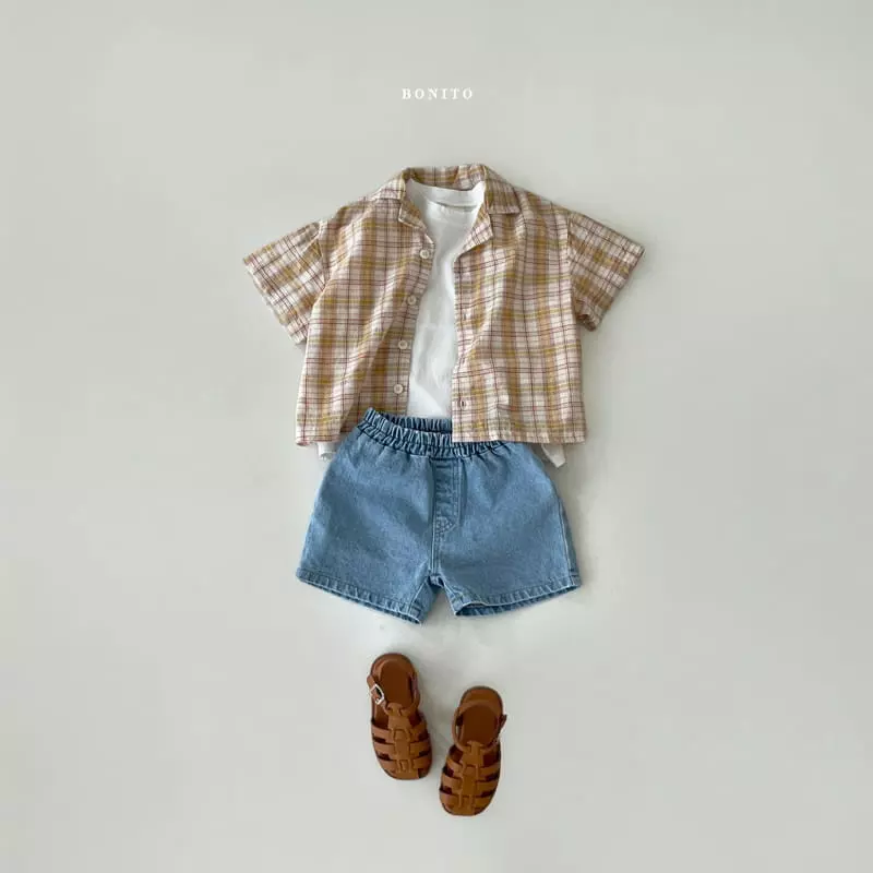 Bonito - Korean Children Fashion - #childofig - Summer Shirt - 4