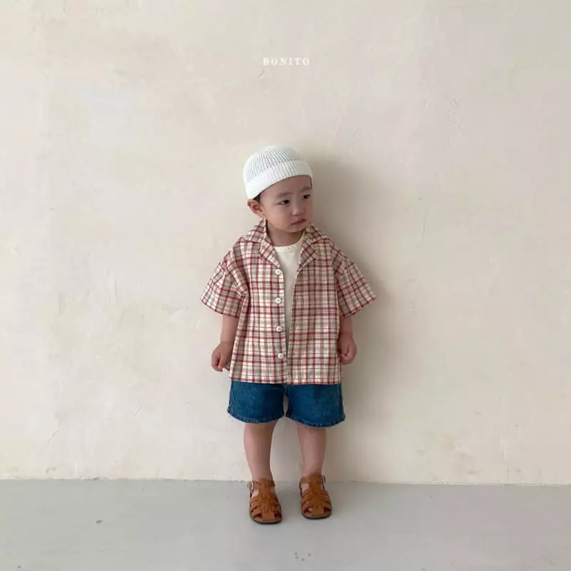 Bonito - Korean Children Fashion - #designkidswear - Summer Shirt - 5