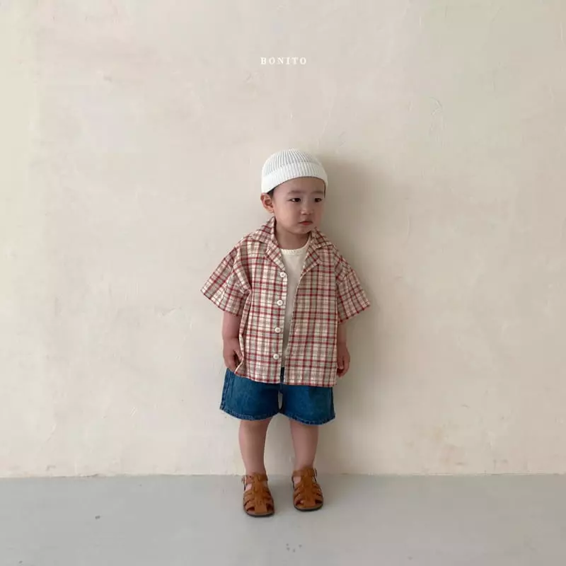 Bonito - Korean Children Fashion - #discoveringself - Summer Shirt - 6