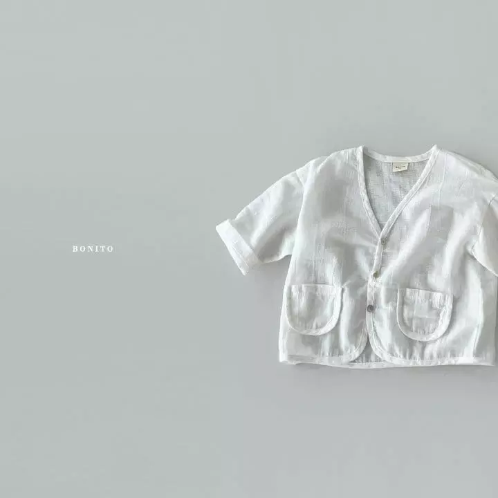 Bonito - Korean Children Fashion - #fashionkids - Summer Cardigan