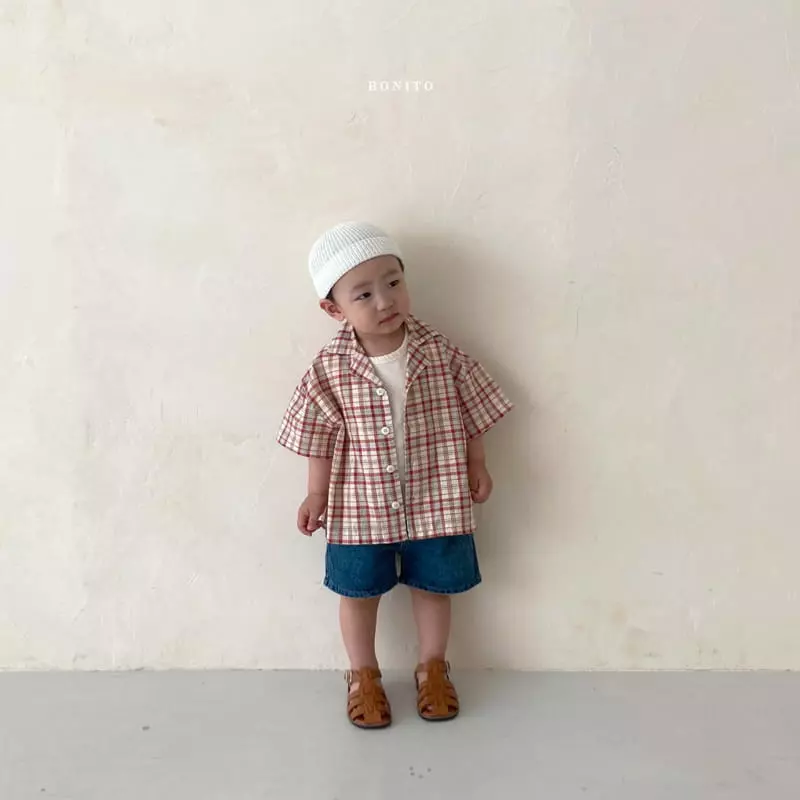 Bonito - Korean Children Fashion - #fashionkids - Summer Shirt - 7