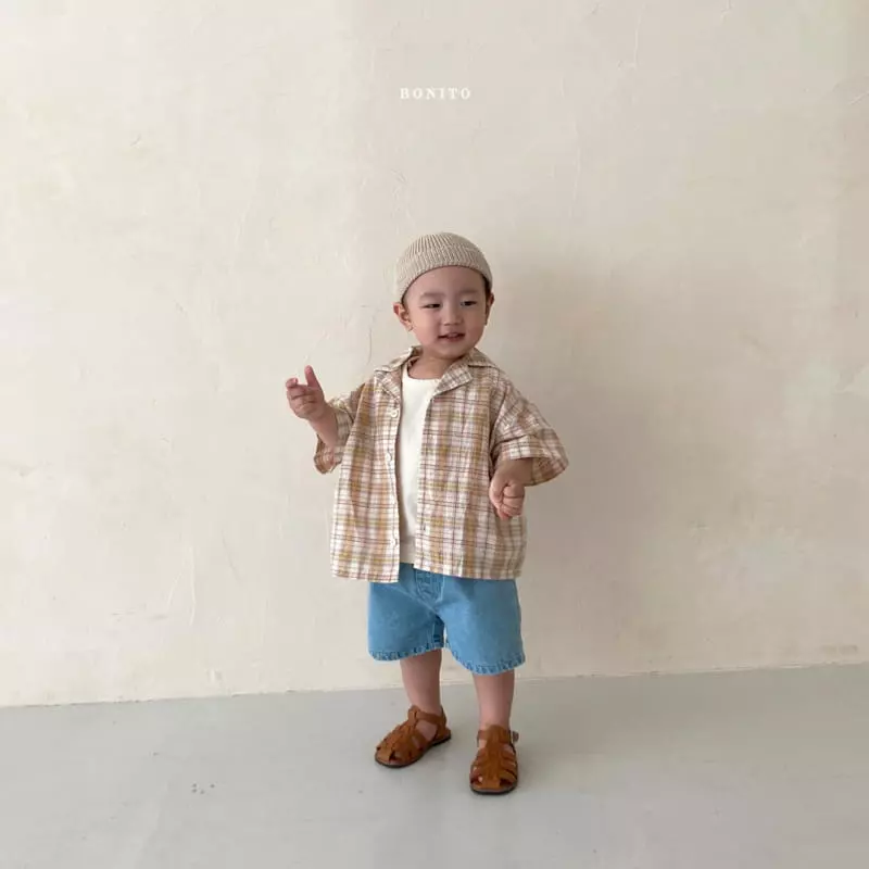 Bonito - Korean Children Fashion - #kidsshorts - Summer Shirt - 8