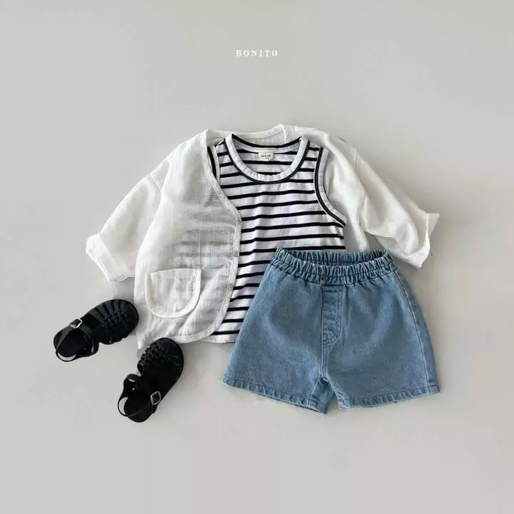 Bonito - Korean Children Fashion - #kidsstore - Summer Cardigan - 3