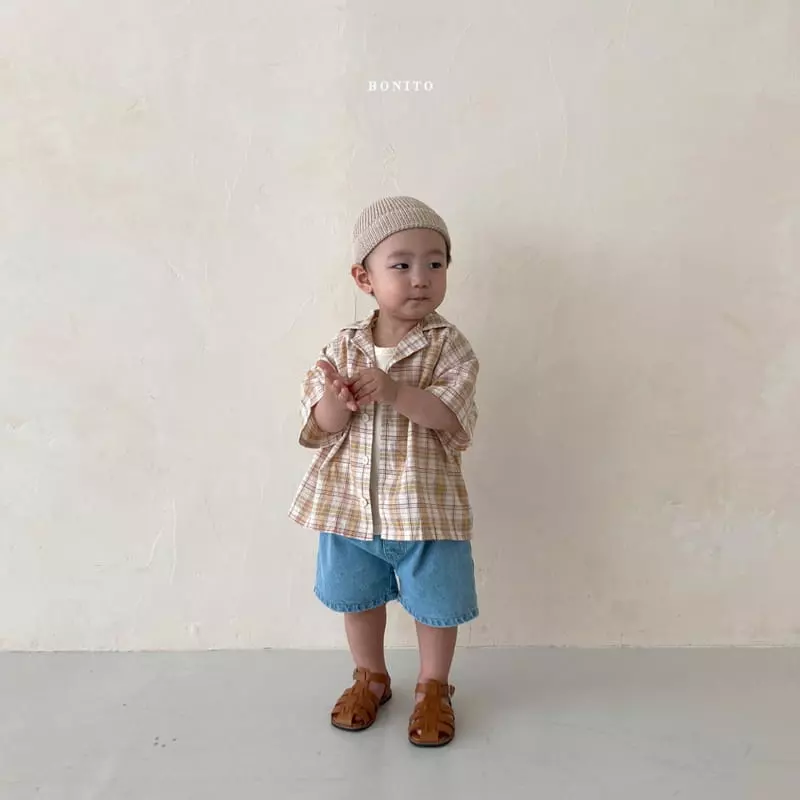 Bonito - Korean Children Fashion - #kidsstore - Summer Shirt - 9