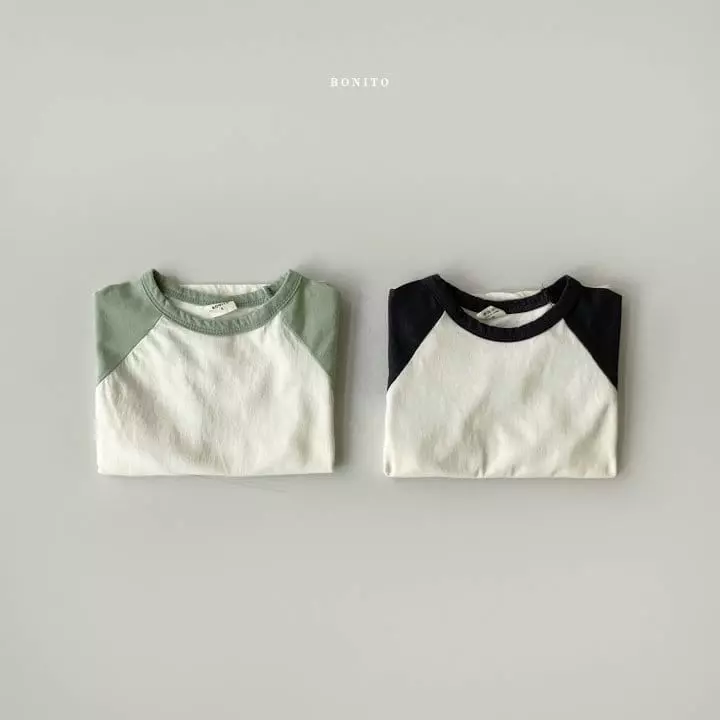 Bonito - Korean Children Fashion - #littlefashionista - Raglan Tee - 2