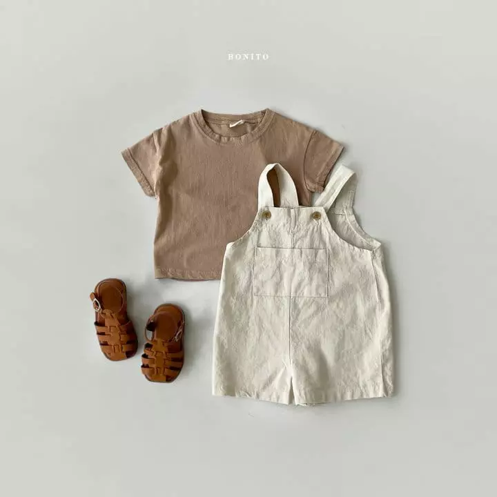Bonito - Korean Children Fashion - #magicofchildhood - 1+1 Base Tee - 6