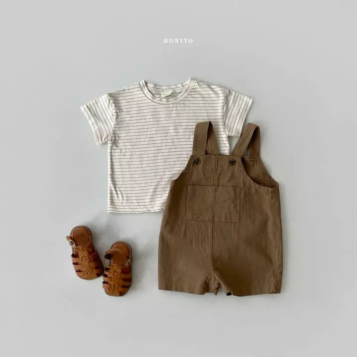 Bonito - Korean Children Fashion - #minifashionista - 1+1 Base Tee - 7