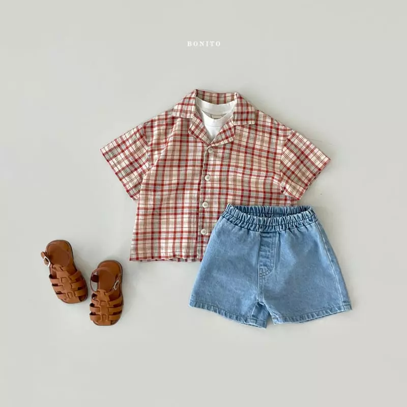 Bonito - Korean Children Fashion - #prettylittlegirls - Summer Shirt