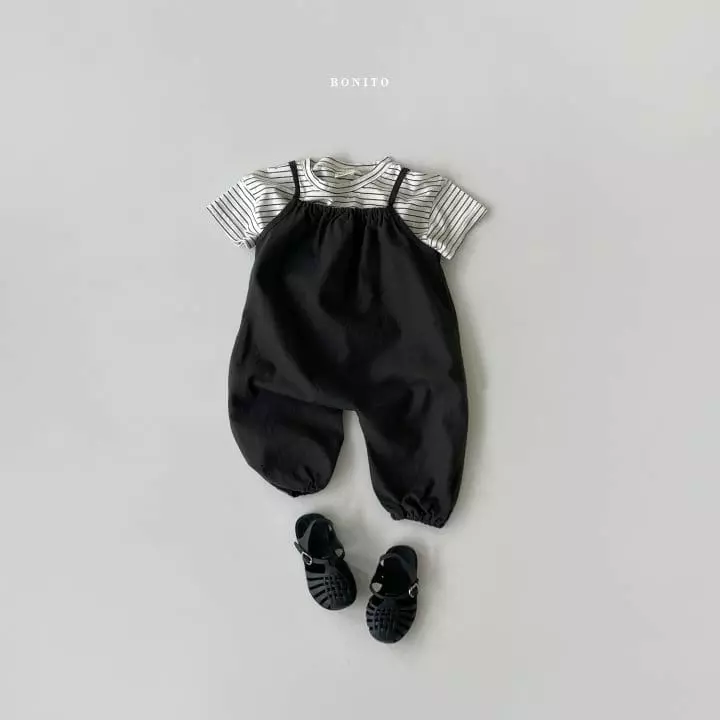 Bonito - Korean Children Fashion - #todddlerfashion - 1+1 Base Tee - 9