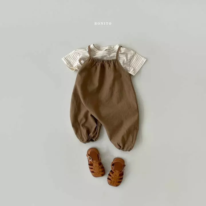 Bonito - Korean Children Fashion - #toddlerclothing - 1+1 Base Tee - 10