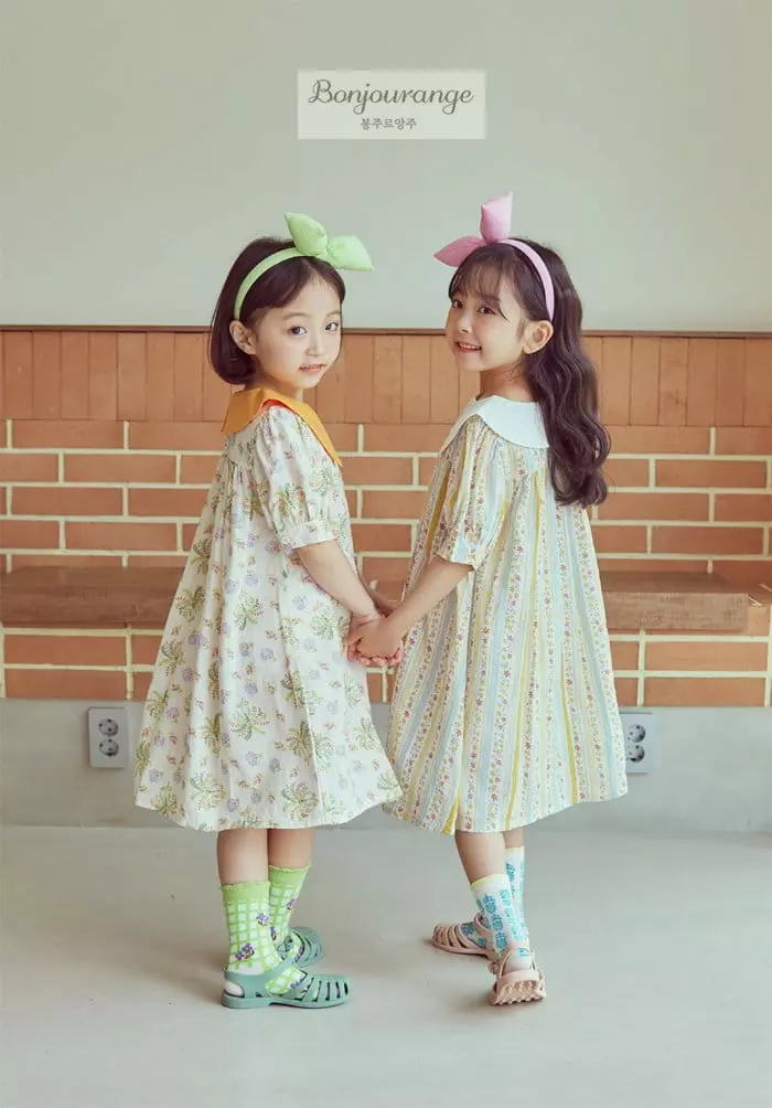 Bonjour Ange - Korean Children Fashion - #Kfashion4kids - Tinker Bell One-piece - 10