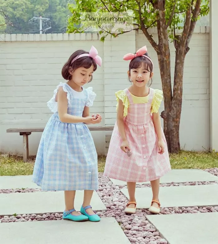 Bonjour Ange - Korean Children Fashion - #Kfashion4kids - Cotton Candy One-piece - 8