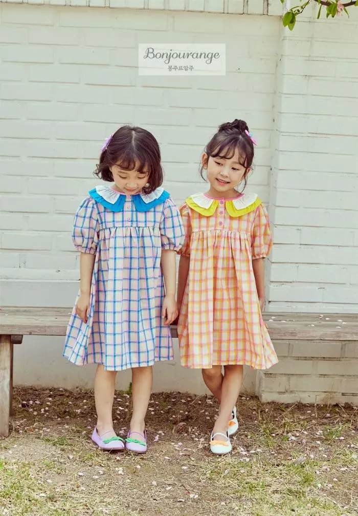 Bonjour Ange - Korean Children Fashion - #Kfashion4kids - Lolly Pop One-piece - 7