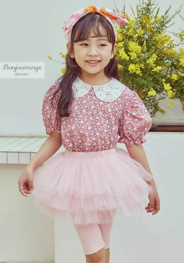 Bonjour Ange - Korean Children Fashion - #Kfashion4kids - Awesome Blouse - 5