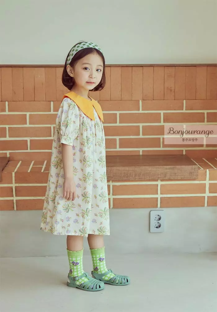 Bonjour Ange - Korean Children Fashion - #childofig - Tinker Bell One-piece - 2