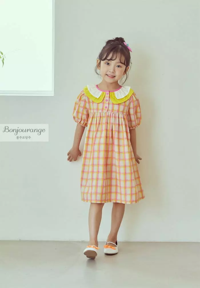 Bonjour Ange - Korean Children Fashion - #childofig - Lolly Pop One-piece - 12