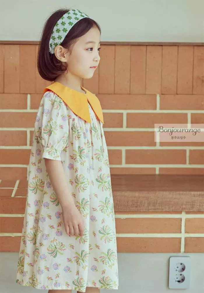 Bonjour Ange - Korean Children Fashion - #childrensboutique - Tinker Bell One-piece - 3