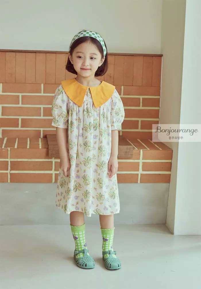 Bonjour Ange - Korean Children Fashion - #childrensboutique - Tinker Bell One-piece - 4