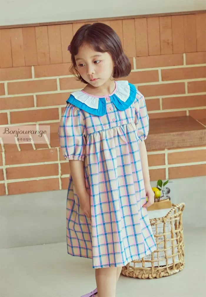 Bonjour Ange - Korean Children Fashion - #designkidswear - Lolly Pop One-piece