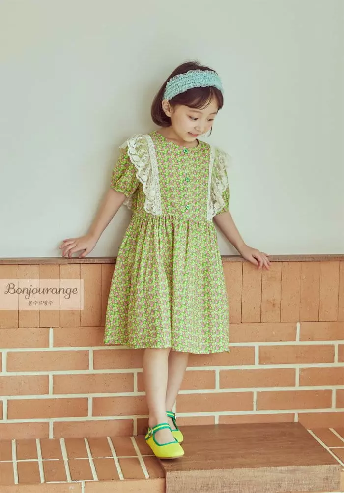Bonjour Ange - Korean Children Fashion - #discoveringself - Luming One-piece - 7