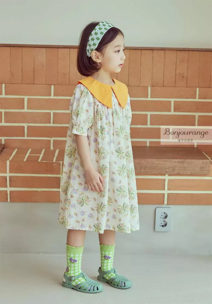 Bonjour Ange - Korean Children Fashion - #discoveringself - Tinker Bell One-piece - 5