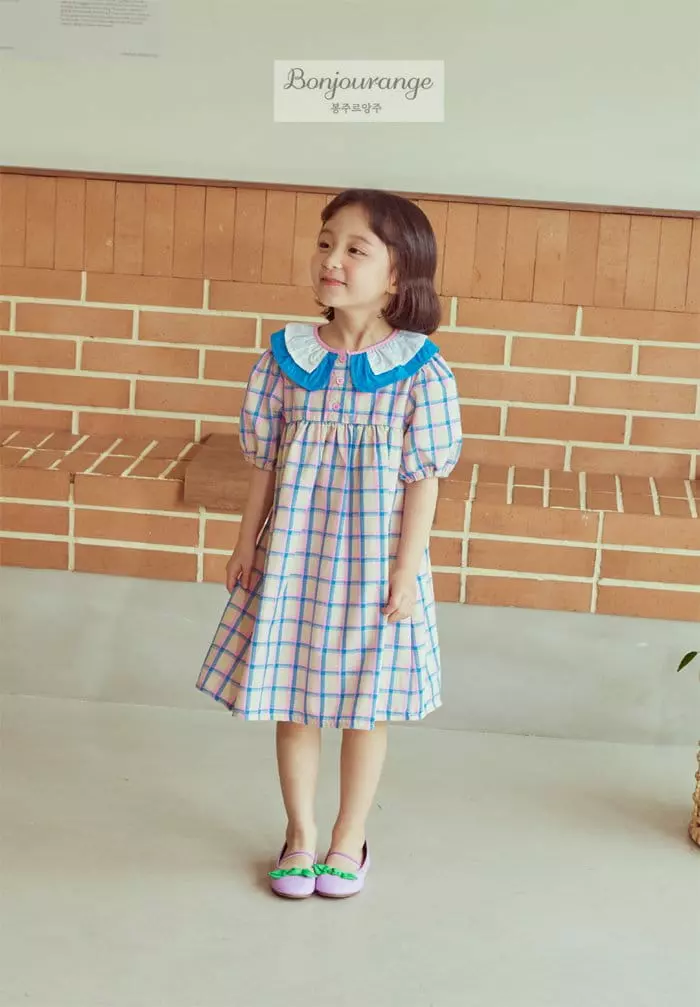Bonjour Ange - Korean Children Fashion - #discoveringself - Lolly Pop One-piece - 2