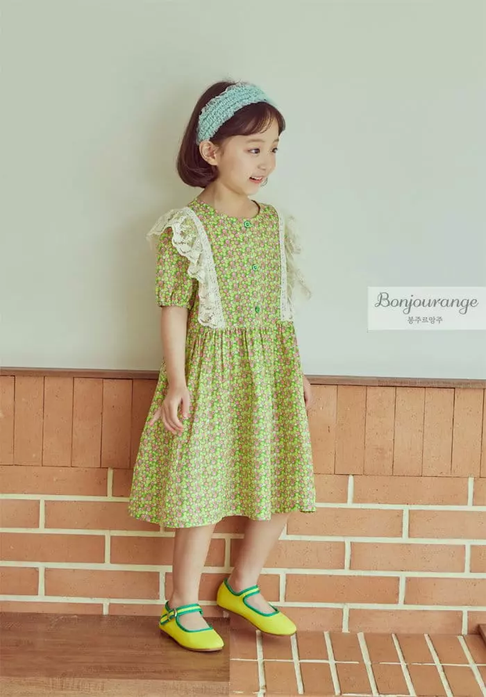 Bonjour Ange - Korean Children Fashion - #fashionkids - Luming One-piece - 8
