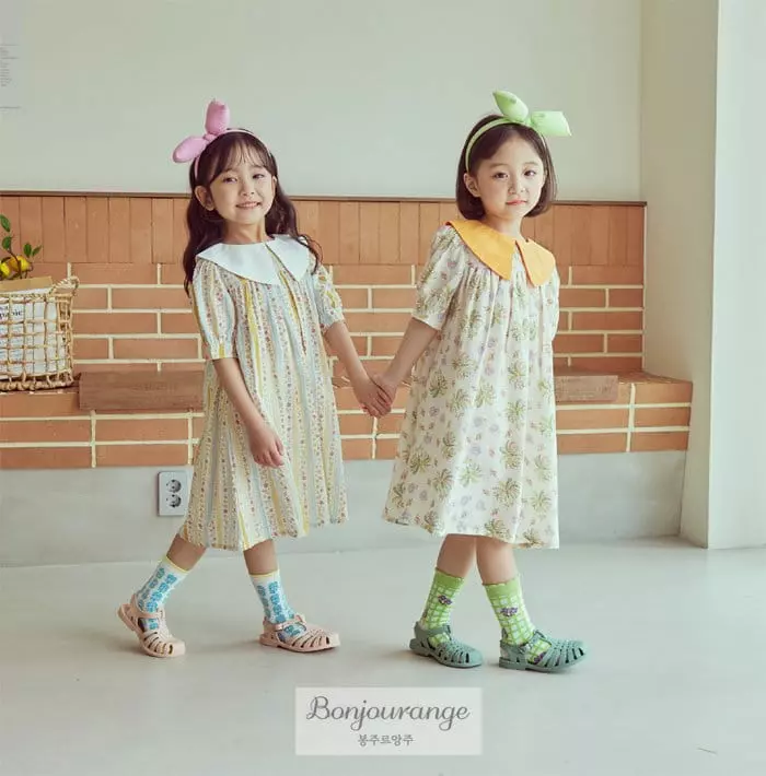 Bonjour Ange - Korean Children Fashion - #fashionkids - Tinker Bell One-piece - 6