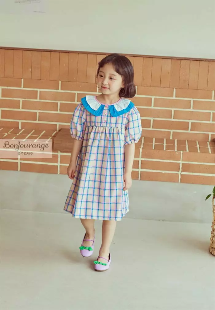 Bonjour Ange - Korean Children Fashion - #fashionkids - Lolly Pop One-piece - 3