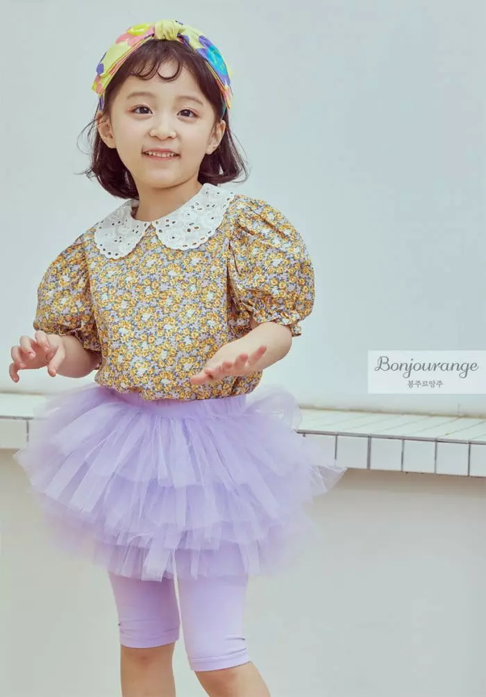 Bonjour Ange - Korean Children Fashion - #fashionkids - Awesome Blouse