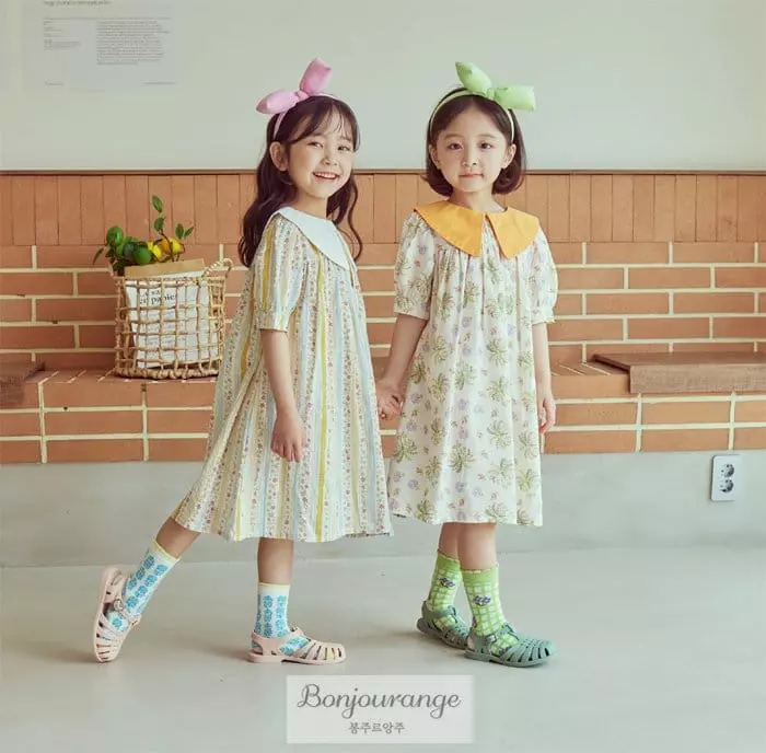 Bonjour Ange - Korean Children Fashion - #kidsshorts - Tinker Bell One-piece - 7